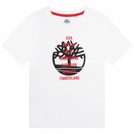 Tee shirt junior Timberland blanc 45854