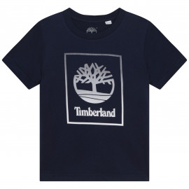 Tee shirt Timberland Bleu marine T25S83