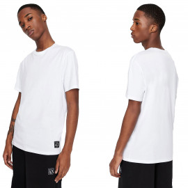 T-shirt AX Armani Exchange Blanc