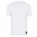 Tee shirt AX Armani Exchange blanc 3LZTAAZJFCZ