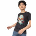 Tee shirt junior Deeluxe CALAVERA NOIR