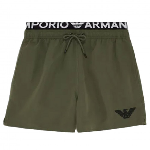 Short Emporio Armani kaki 211740 2R432 06986