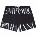 Short de bain Emporio Armani noir 211740 2R424