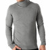 Pull col roulé homme Uniplay CT003 gris