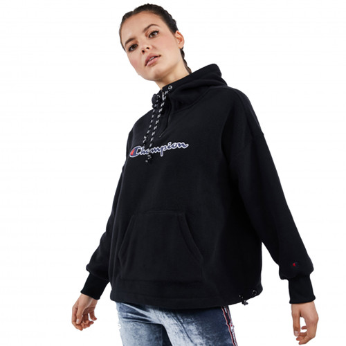 Sweat champion noir polaire 112122