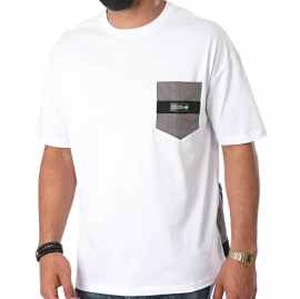 Tee-shirt homme MK-18185 blanc