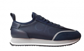 Baskets homme Calvin Klein Bleu marine