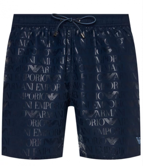 Short de bain Emporio Armani bleu 211740 2R430 90535