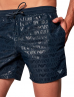 Short de bain Emporio Armani bleu 211740 2R430 90535