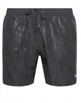 Short de bain homme Emporio Armani noir 211740 2R430 00020
