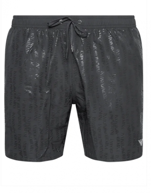 Short de bain Emporio Armani noir 211740 2R430 00020