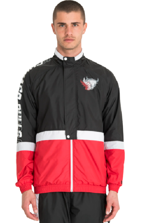 Veste homme new era 12123922 NOIR / ROUGE