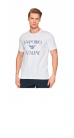 Tee shirt Emporio Armani blanc 211818 2R468
