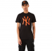 Tee shirt NEW ERA 12123933 noir orange