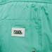 short de bain Karl Lagerfeld Turquoise KLMBS08