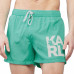 short de bain Karl Lagerfeld Turquoise KLMBS08