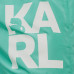 short de bain Karl Lagerfeld Turquoise KLMBS08