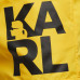 short de bain Karl Lagerfeld jaune KLMBS08