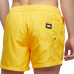 short de bain Karl Lagerfeld jaune KLMBS08