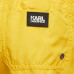 short de bain Karl Lagerfeld jaune KLMBS08