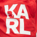 short de bain Karl Lagerfeld Rouge KLMBS08