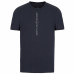 Tee shirt Armani Exchange bleu marine 3LZTBN