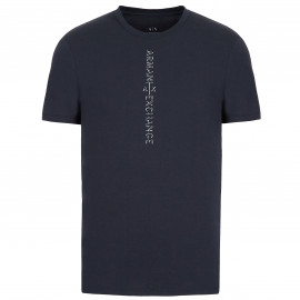 T-shirt homme Armani Exchange Bleu marine