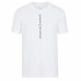Tee shirt Armani Exchange blanc 3LZTBN