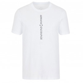 T-shirt homme Armani Exchange Blanc