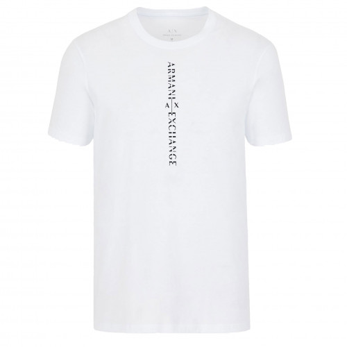 Tee shirt Armani Exchange blanc 3LZTBN