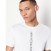 Tee shirt Armani Exchange blanc 3LZTBN