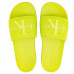 Claquette Calvin klein jaune fluo YMOYM0061