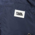 short de bain Karl Lagerfeld bleu marine KLMBS08