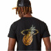 Tee shirt Miami Heat noir 13083919