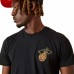Tee shirt Miami Heat noir 13083919