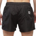 short de bain Karl Lagerfeld noir KLMBS08