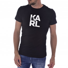 Tee shirt karl Lagerfeld noir KL22MTS01