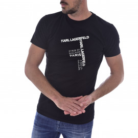 Tee shirt Karl Lagerfeld noir KL22MTS02