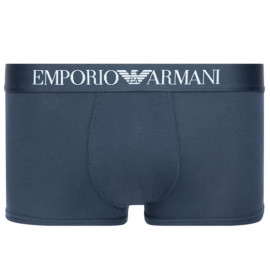 Boxer Emporio Armani bleu marine 111389