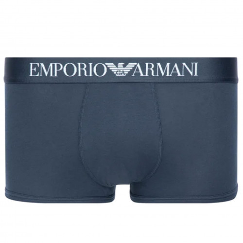 Boxer Emporio Armani bleu marine 111389