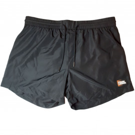 Short de bain homme noir Karl Lagerfeld KL22MBS01