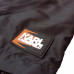 Short de bain noir Karl Lagerfeld KL22MBS01