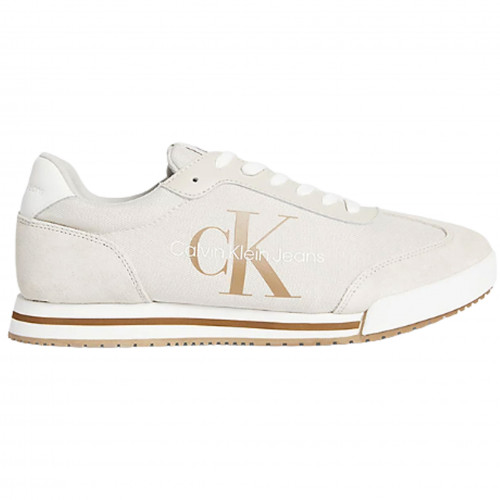 Basket Calvin klein beige Low runner 1