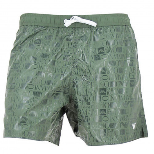 Short de bain Emporio Armani Kaki 211740 2R430 06986