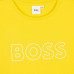 Tee shirt Hugo Boss jaune J25N82