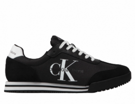 Chaussure CALVIN KLEIN LOW RUNNER noir