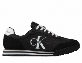 Chaussures homme Calvin Klein Low Runner Noires