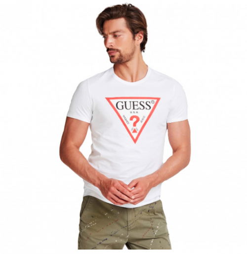 Tee shirt GUESS M2YI71I32Z11 BLANC