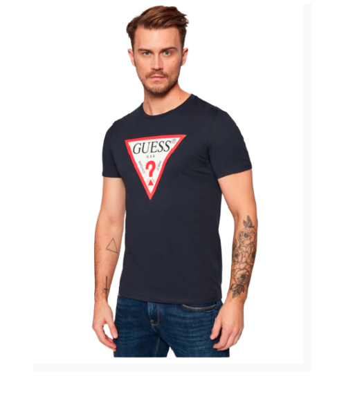 T shirt guess homme online