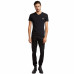 Tee shirt Col V homme noir Guess M2YI32J1311